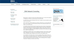 Desktop Screenshot of dmanetworks.com